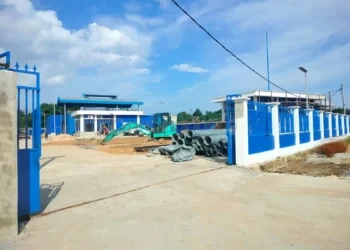 Proses Komisioning Belum Rampung, WTP di Bontang Barat Belum Difungsikan