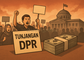 Gelombang Demo Membesar, Gerindra, PDIP, PKS Sepakat Hapus Tunjangan DPR