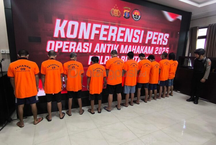 Tersangka kasus narkoba diringkus polisi