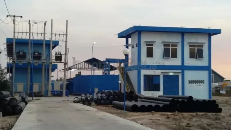 WTP KS Tubun akan berhenti beroperasi pada akhir pekan ini karena ada masa perawatan yang dilakukan Perumda Tirta Taman. (ADIEL KUNDHARA/KP)