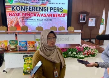 Tujuh Merek Beras Premium di Kaltim Tak Sesuai Mutu, Ini Daftarnya