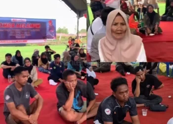 Lomba Melamun Berhadiah Jutaan Rupiah Meriahkan HUT RI di Kukar