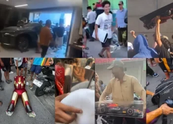 Rumah Ahmad Sahroni di Tanjung Priok Digerebek Massa, Dirusak dan Dijarah