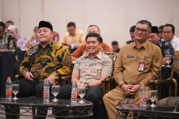 Ketua DPRD Bontang Andi Faizal Sofyan Hasdam, menghadiri Rapat Kerja Teknis (Rakernis) I Asosiasi DPRD Kota Seluruh Indonesia (Adeksi) Tahun 2025