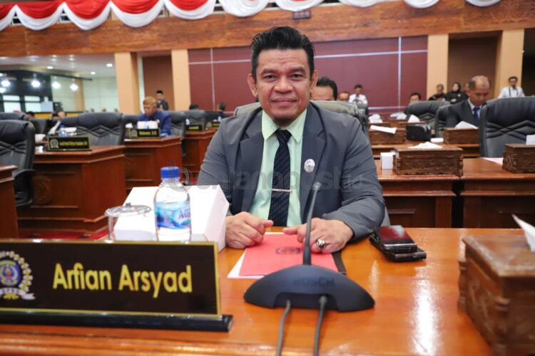 Anggota Komisi A DPRD Kota Bontang, Arfian Arsyad.