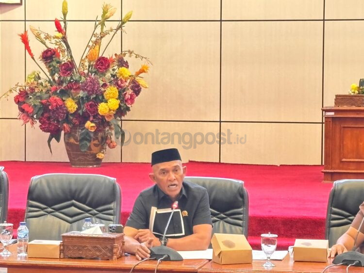 Anggota Komisi A DPRD Kota Bontang Muhammad Yusuf.