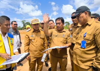 Kementerian PU Tinjau Lahan Pembangunan Sekolah Rakyat di Bontang Lestari, Bisa Tampung 2.000 Murid