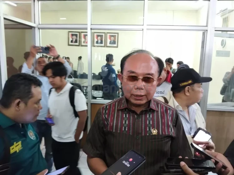Ketua Komite I DPD RI, Andi Sofyan Hasdam. (BAYU/KP)
