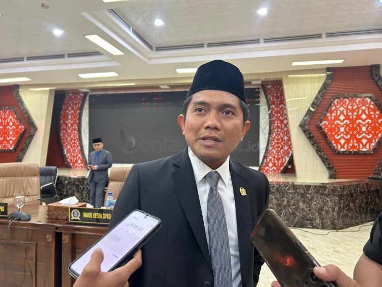 Ketua DPRD Bontang, Andi Faizal Sofyan Hasdam.