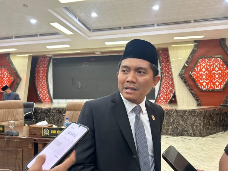 Ketua DPRD Bontang Andi Faiz.