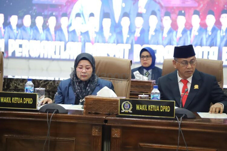 Wakil Ketua DPRD Kota Bontang, Maming.