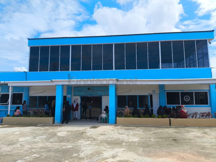 Dapur Makan Bergizi Gratis (MBG) Bontang Utara 2 di Jalan KS Tubun, Kecamatan Bontang Utara, Kelurahan Api - Api. (Dwi Kurniawan Nugroho/Bontang post)