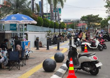 Polres Bontang Beberkan Alasan Tolak Izin Rekayasa Lalu Lintas CFN Bontang di Ahmad Yani