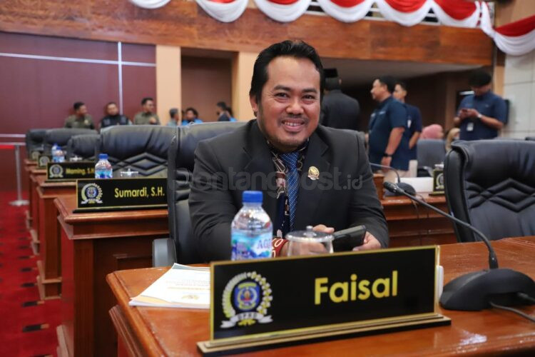 Anggota Komisi B DPRD Kota Bontang Faisal
