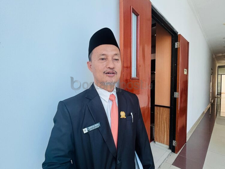 Sekretaris Komisi A DPRD Bontang, Saeful Rizal.