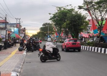 Pedagang di Trotoar Gunung Sari Bontang Jadi Target Penertiban Satpol PP