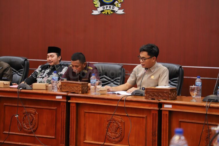 Wakil Ketua Komisi B DRPD Kota Bontang, Winardi.