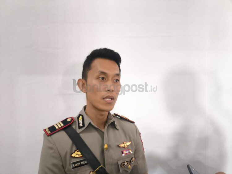 Kasat Reskrim AKP Randy Anugrah Putranto. ( Dwi Kurniawan Nugroho/ Bontang Post)