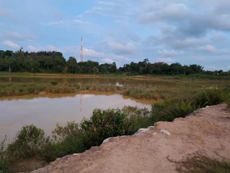 Waduk Kanaan bakal direvitalisasi pada tahun depan untuk penanganan banjir dan obyek wisata. (ADIEL KUNDHARA/KP)