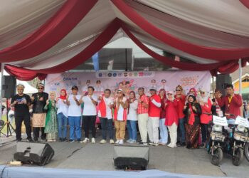 Andi Faiz Apresiasi Karnaval BSD Bontang, Jadi Ajang Kebersamaan dan Geliat Ekonomi