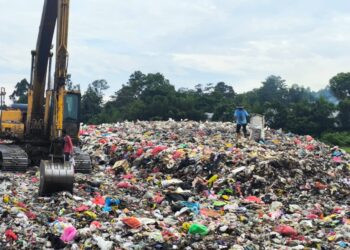 Bontang Produksi 107 Ton Sampah Per Hari, Hanya 28 Persen yang Terkelola