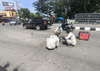 Sambungan Besi Jembatan Ahmad Yani Bermasalah, Rehab Tunggu Tahun Depan