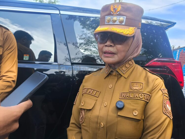 Wali Kota Bontang Neni Moerniaeni