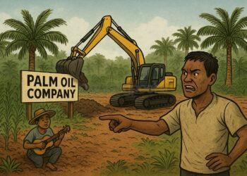 WALHI Desak Pemkab Tuntaskan Konflik Lahan Sawit PT SAA di Mahakam Ulu