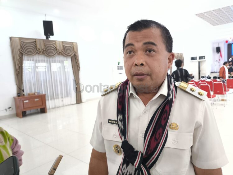 Wakil Wali Kota Bontang Agus Haris (Nugrah/Bontang Post)