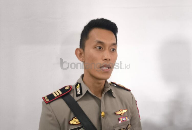 Kasat Reskrim AKP Randy Anugrah Putranto (Dwi Kurniawan Nugroho/Bontang Post)