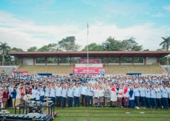 Merayakan HUT Ke-80 RI Bersama Masyarakat Bontang, Pupuk Kaltim Gelar Acara Musik hingga Lomba Lari