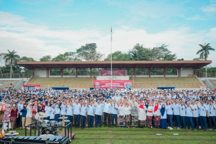 Pupuk Kaltim gelar Semarak HUT ke-80 RI di Bontang, hadirkan konser, pesta rakyat, budaya, bazar UMKM, hingga Merdeka Run.