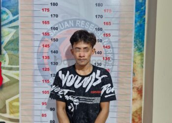 Polres Bontang Ringkus Pengedar Sabu di BTN KCY