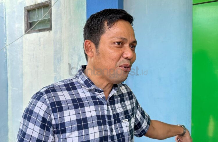 Kepala Bidang Pendidikan Dasar Disdikbud Bontang, Nurhadi. (Dwi Kurniawan Nugroho/Bontang post)