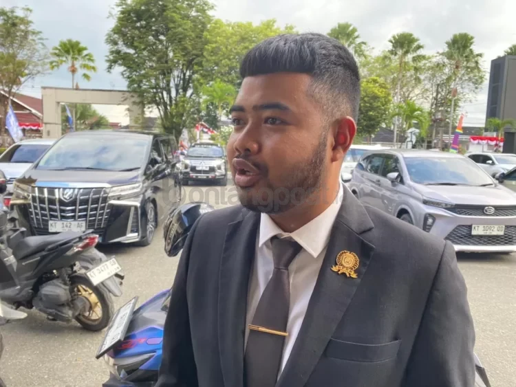 Ketua Komisi C DPRD Bontang Alfin Rausan Fikry.