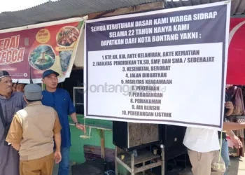 Dua Dekade Bersengketa, Status Kampung Sidrap Masih Jadi Rebutan Kutim–Bontang