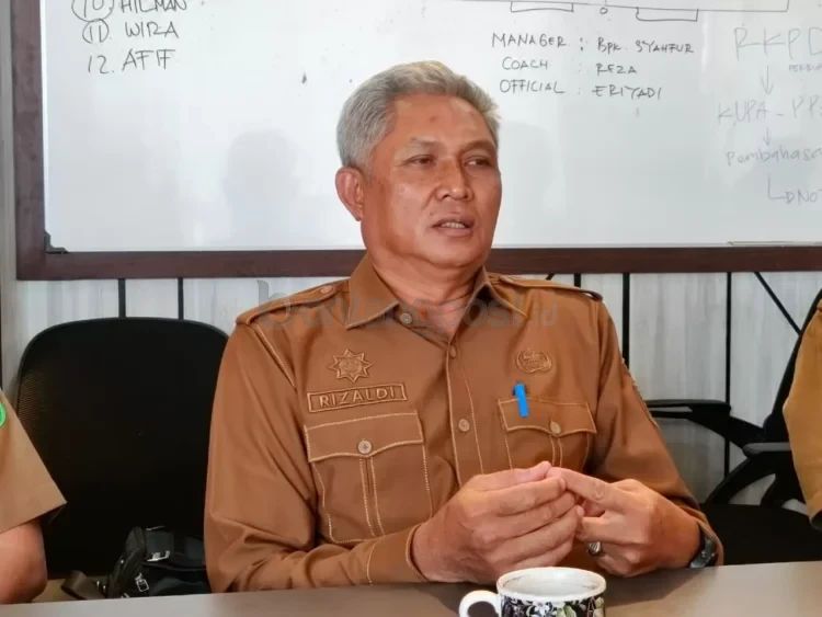 Sekretaris Daerah sekaligus Ketua TAPD Kutim Rizali Hadi