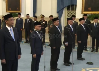 Presiden Prabowo Reshuffle Kabinet, Lima Menteri Diganti, Termasuk Sri Mulyani