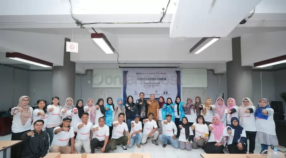 Program On Boarding Pupuk Kaltim Perkuat Daya Saing UMKM hingga Ekspor