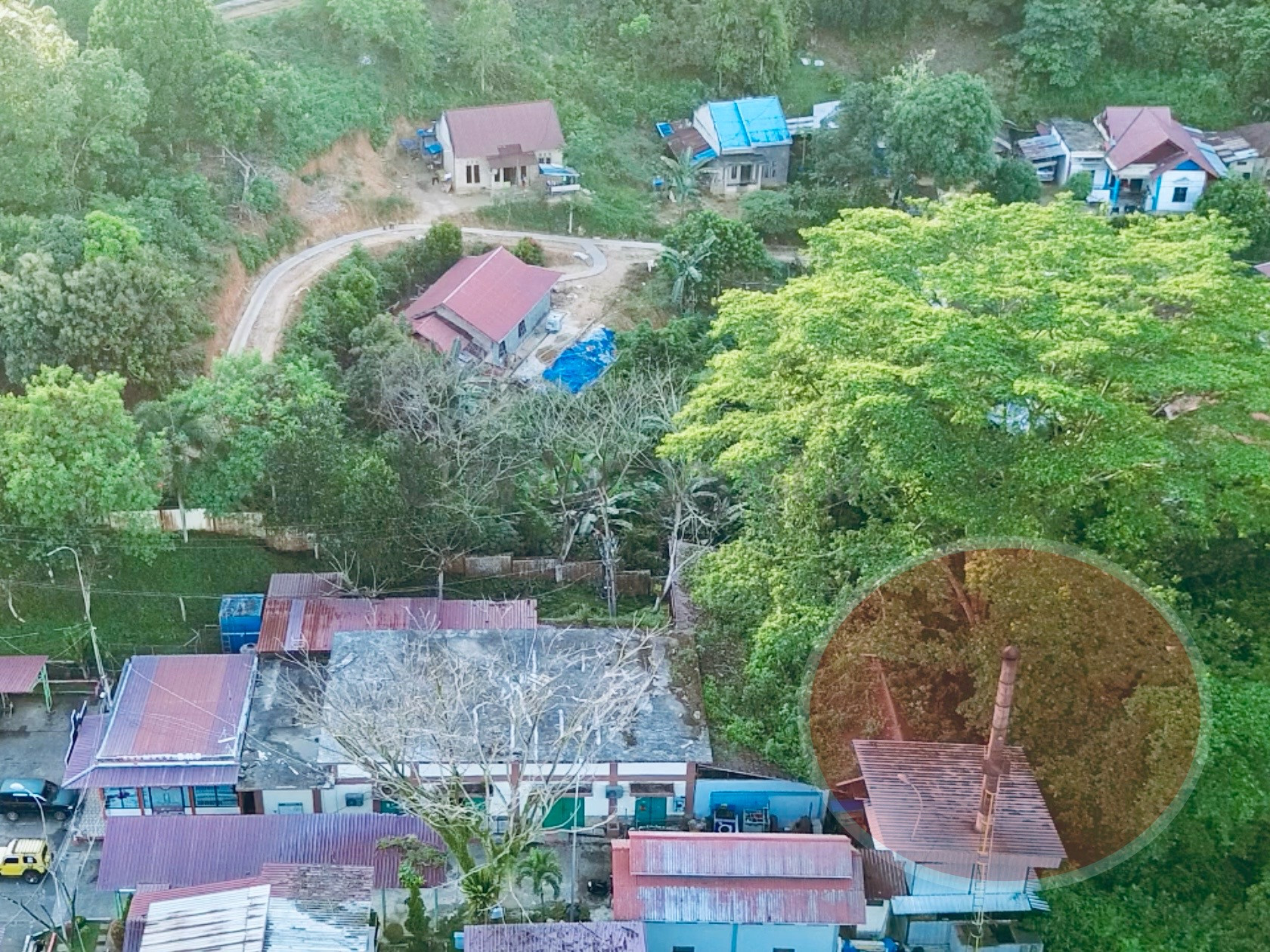 RSUD Abai, Pemkot Santai