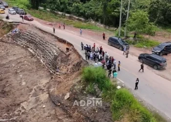 Jalan Poros Sangatta–Bengalon Rusak Parah, DPRD Kaltim Desak KPC Segera Tukar Guling Aset