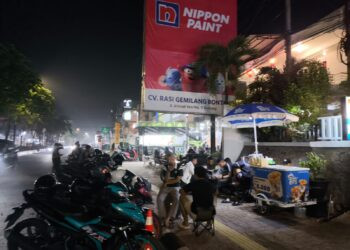 Penertiban PKL di Trotoar Ahmad Yani Bontang Belum Jalan, Ini Sebabnya