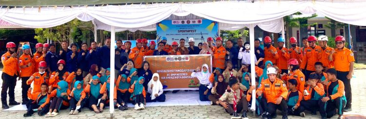 PT KMI gelar SPEKTA FEST dengan menggandeng SMP Negeri 9 Bontang dan Sekolah Luar Biasa (SLB) Amali