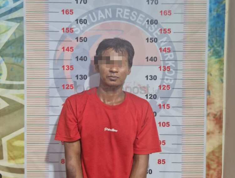 Pengedar narkoba ditahan di Mapolres Bontang