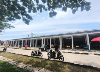 Dispoparekraf Bontang Anggarkan Rp200 Juta untuk Rolling Door 32 Kios di Lang-Lang