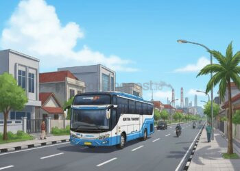 Sembilan Unit Bus Gratis Disiapkan untuk Warga Bontang