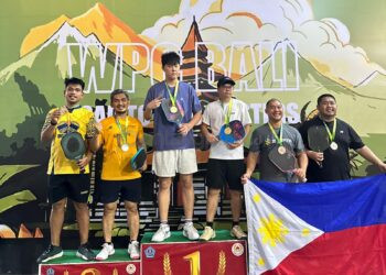 IPF Kaltim Sabet 11 Medali di Kejuaraan Dunia Pickleball 2025