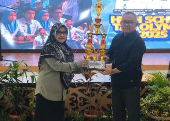 Bapenda Bontang Gelar High School Tax Olympic 2025, Edukasi Pajak Lewat Kompetisi