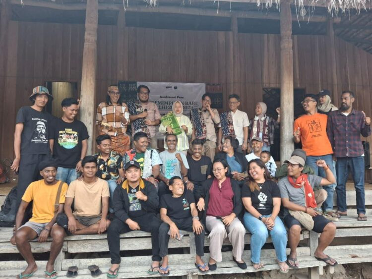 Boy Jerry Even Sembiring terpilih sebagai Direktur Eksekutif Nasional WALHI periode 2025–2029