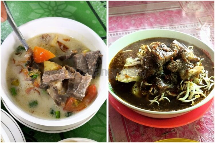 rekomendasi soto Betawi dan soto Lombok yang bisa warga Bontang nikmati (Nasrullah/ Bontang Post)